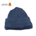 بافت کلاه پشم شتر مردانه و زنانه آبی (1)