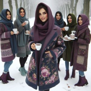 مدل لباس زمستانی زنانه ایرانی